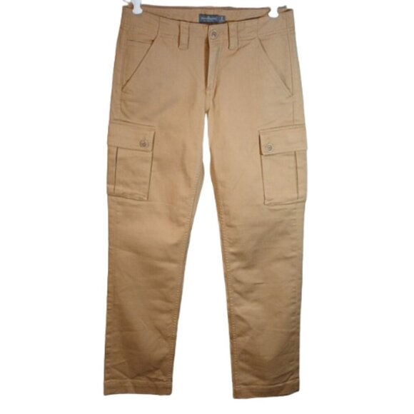 LL bean Men's slim straight fit cargo utility pants size 30/30 - Picture 1 of 8